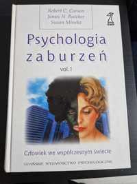 Książki Psychologia Zaburzeń, Butcher, Hooley, Mineka