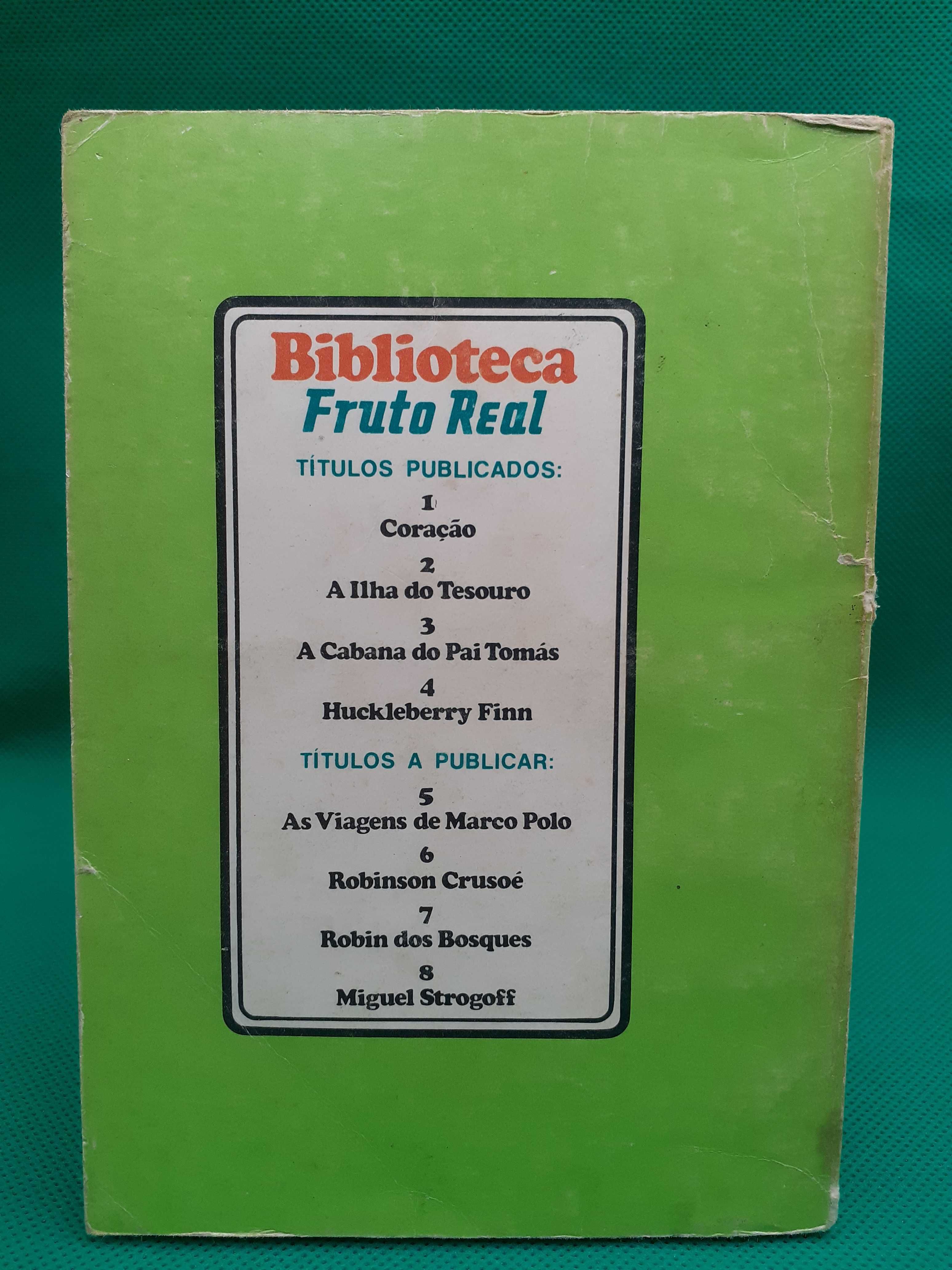 Livro - REF PCE -  Mark Twain - Huckleberry Finn