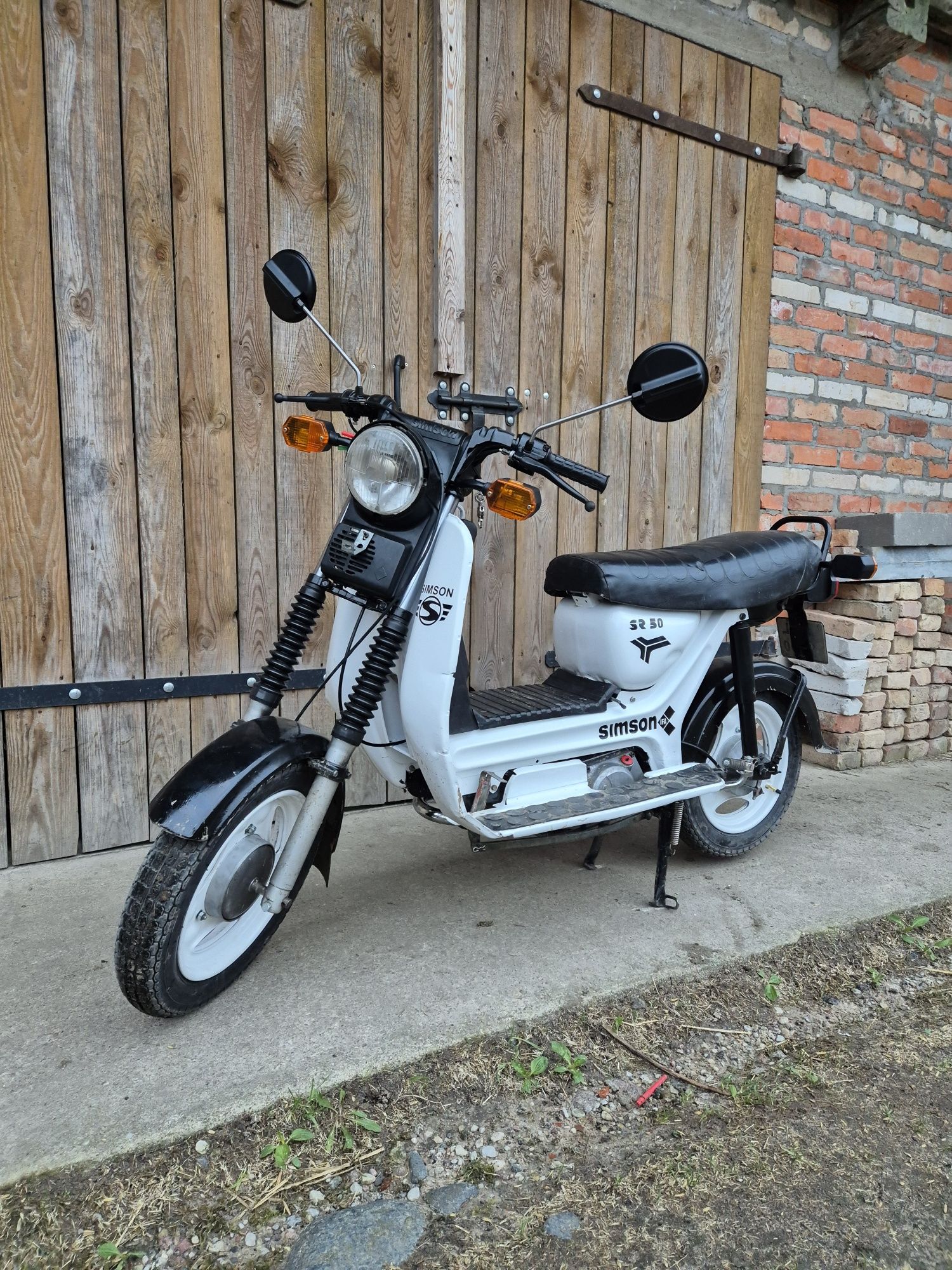 Simson SR50 skuter igła