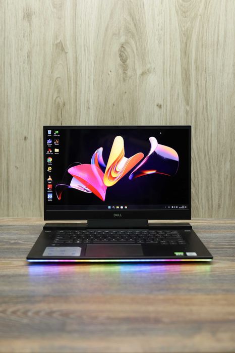 Ігровий ноутбук Dell G7 4K OLED|i7-10750H|16GB|1TB|RTX 2070 Max-Q 8GB