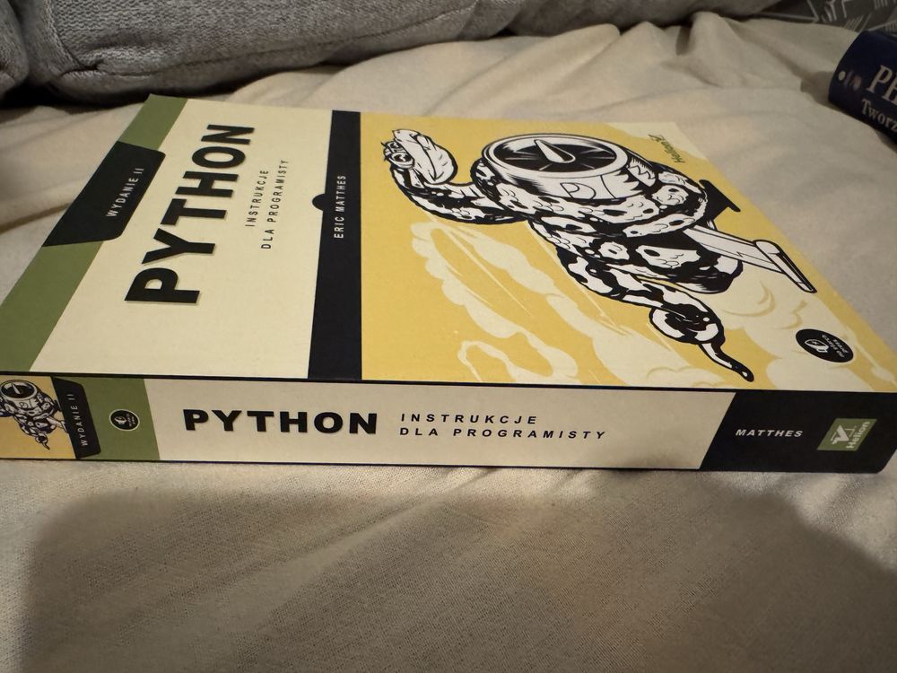 Książka python instrukcje dla programisty