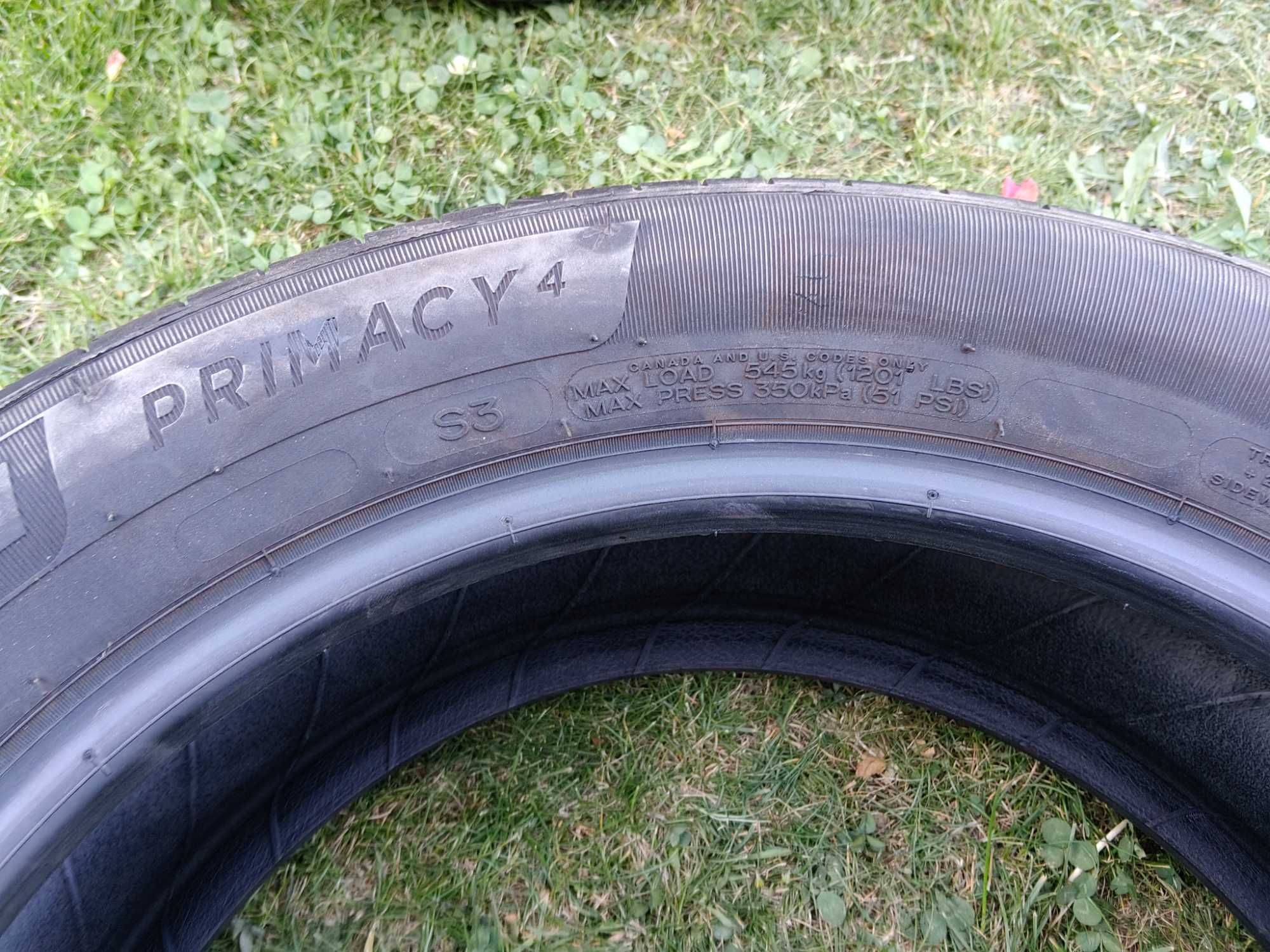 Opony Michelin Primacy 4 195/55 R 16  Rok 2023  Letnie Nowe !