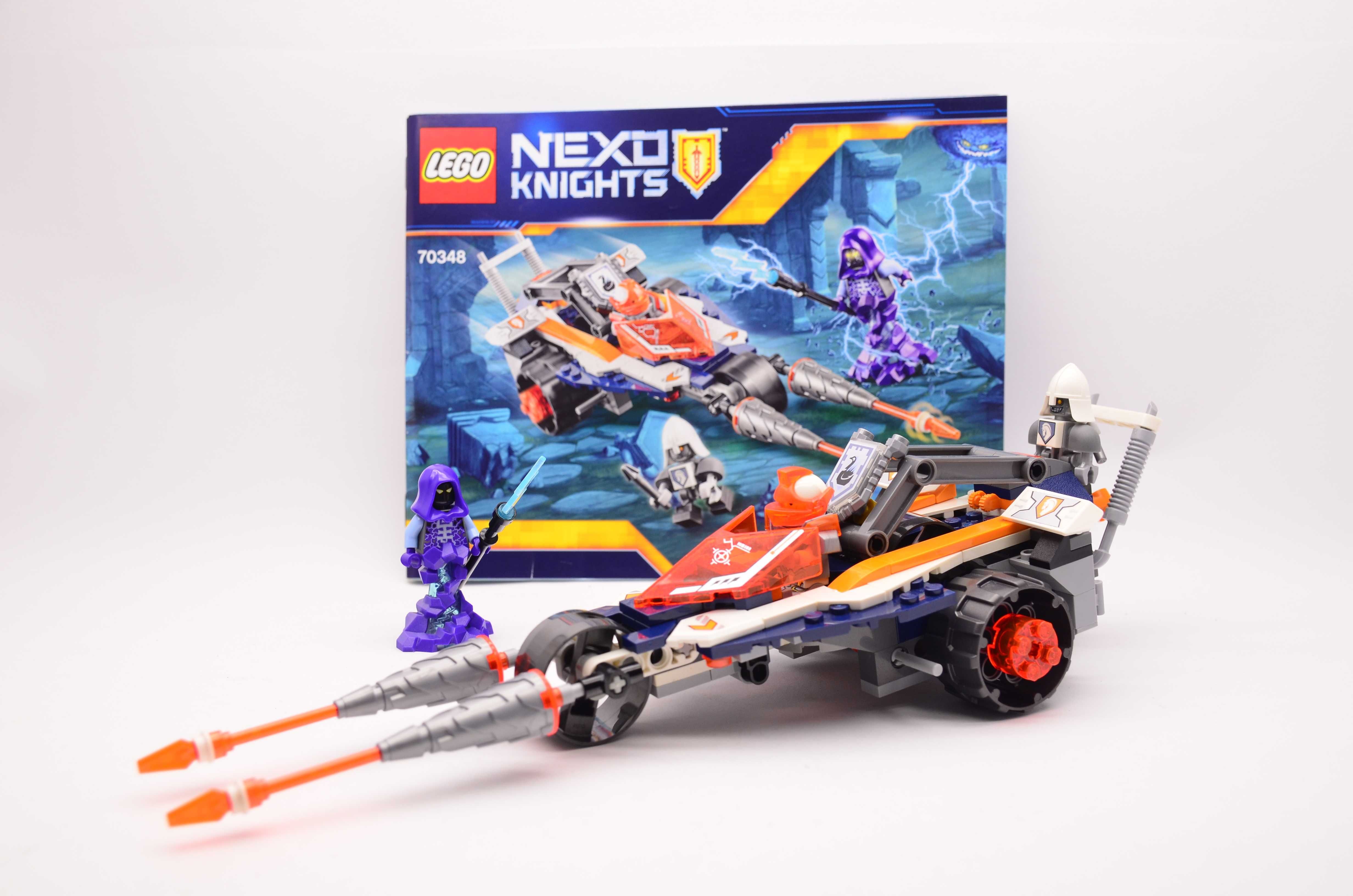 LEGO Nexo Knights 70348 - Bojowy pojazd Lance'a