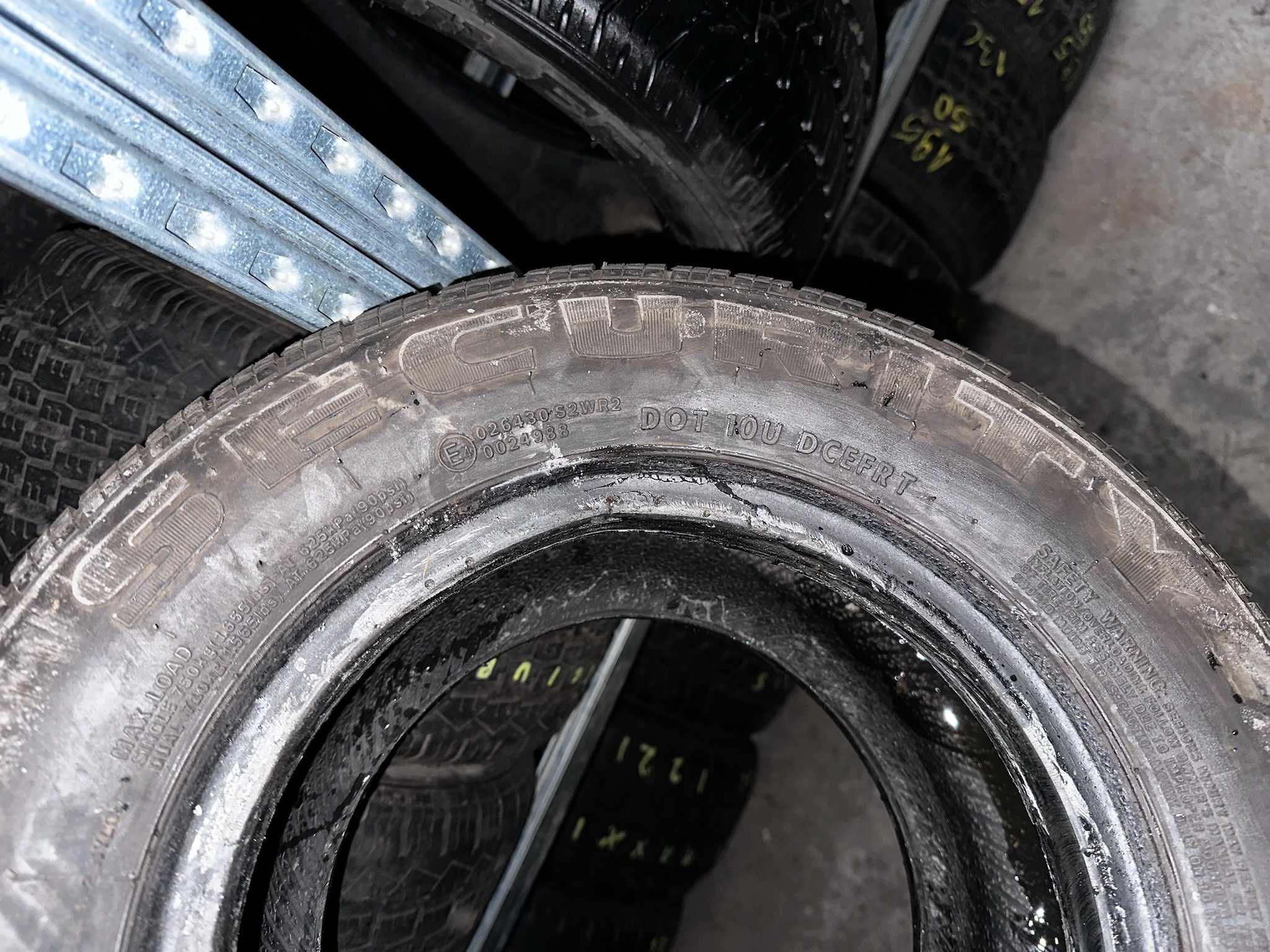 Opona Opony Laweta 195/55 10C 195/55R10C FRT M+S 10PR SECURITY TR603