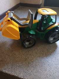 Traktor duży zabawka