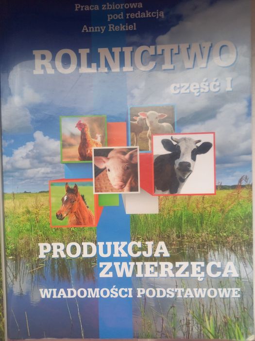 Rolnictwo I produkcja zwierzęca wszystkie części