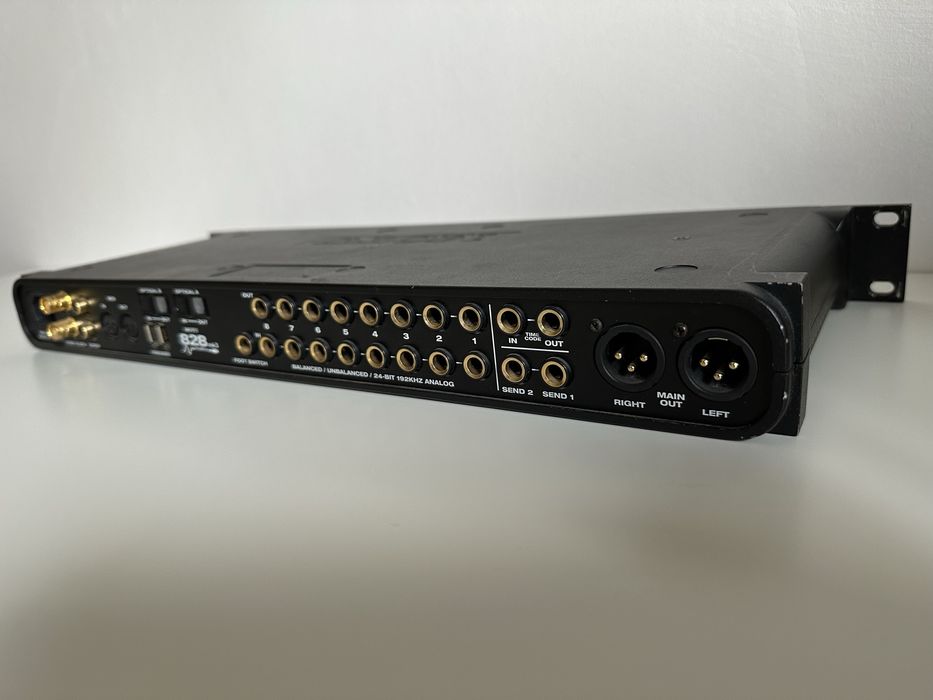 Interfejs audio MOTU 828mk3 FireWire – świetny stan, komplet!