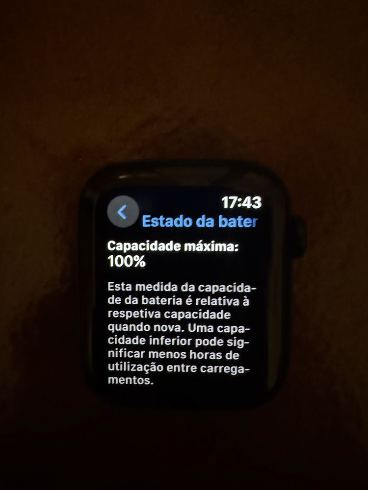 Apple watche SE 44mm