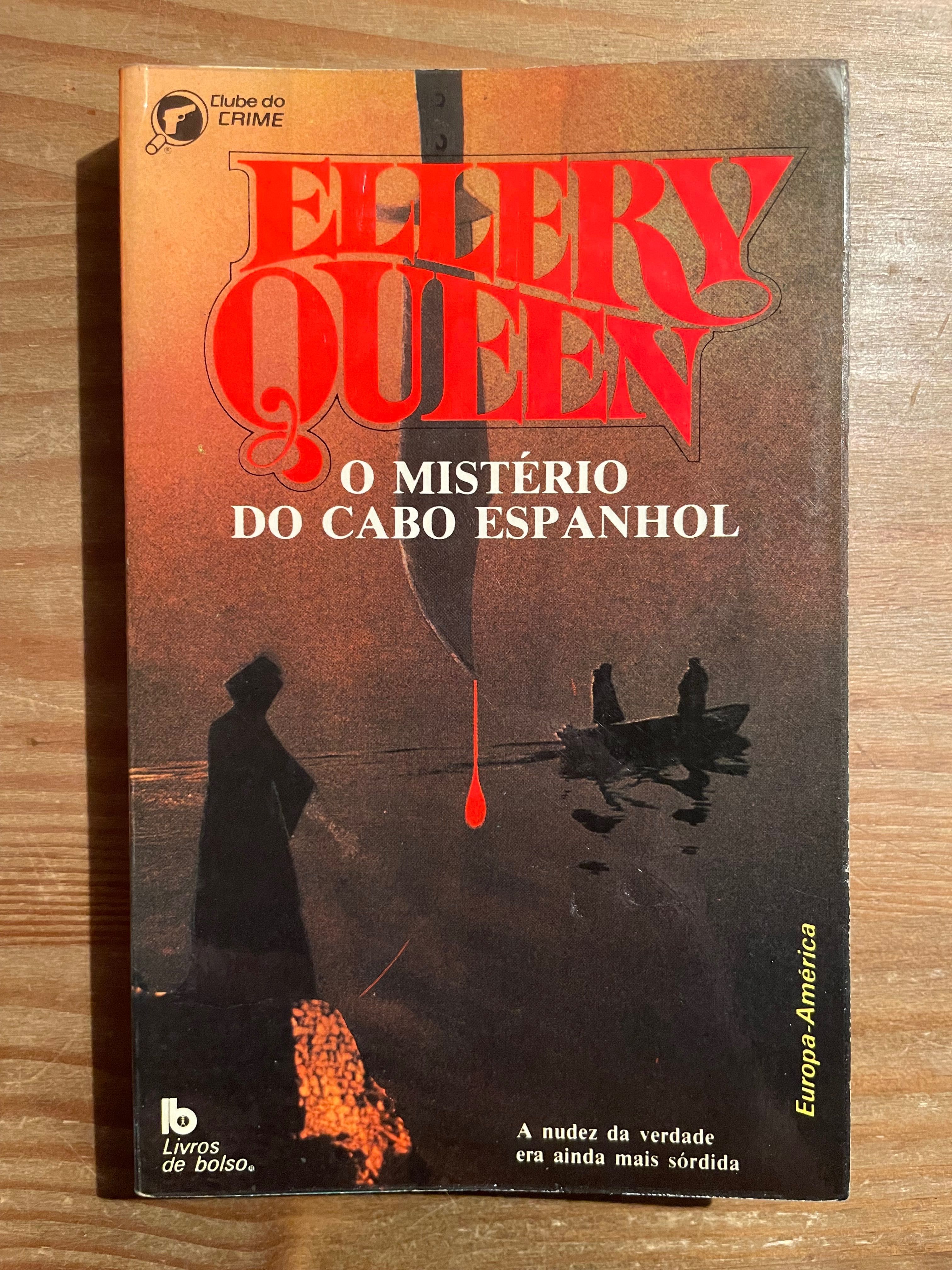 O Mistério do Cabo Espanhol - Ellery Queen (portes grátis)