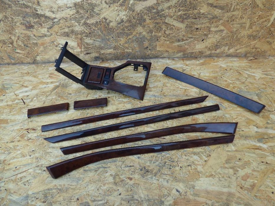 BMW E39 DEKOR LISTWY KONSOLI NUSSBAUM