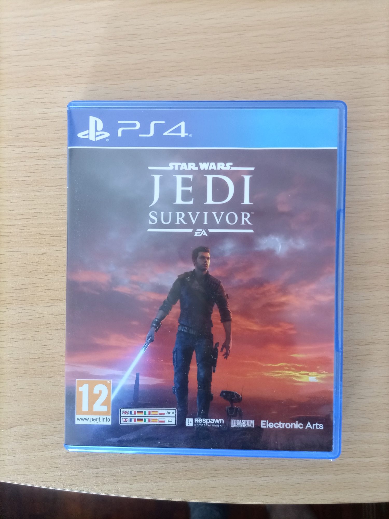 Star Wars Jedi Survivor Ps4