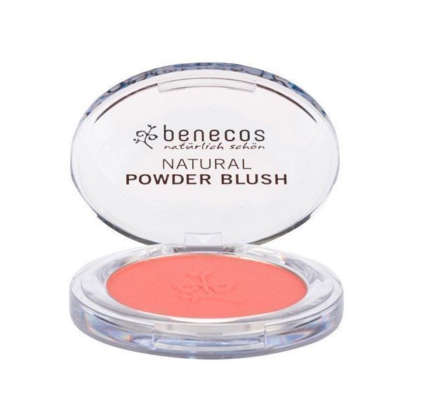 Puder różowy do policzków Benecos Naturalny Sassy Salmon 5.5g