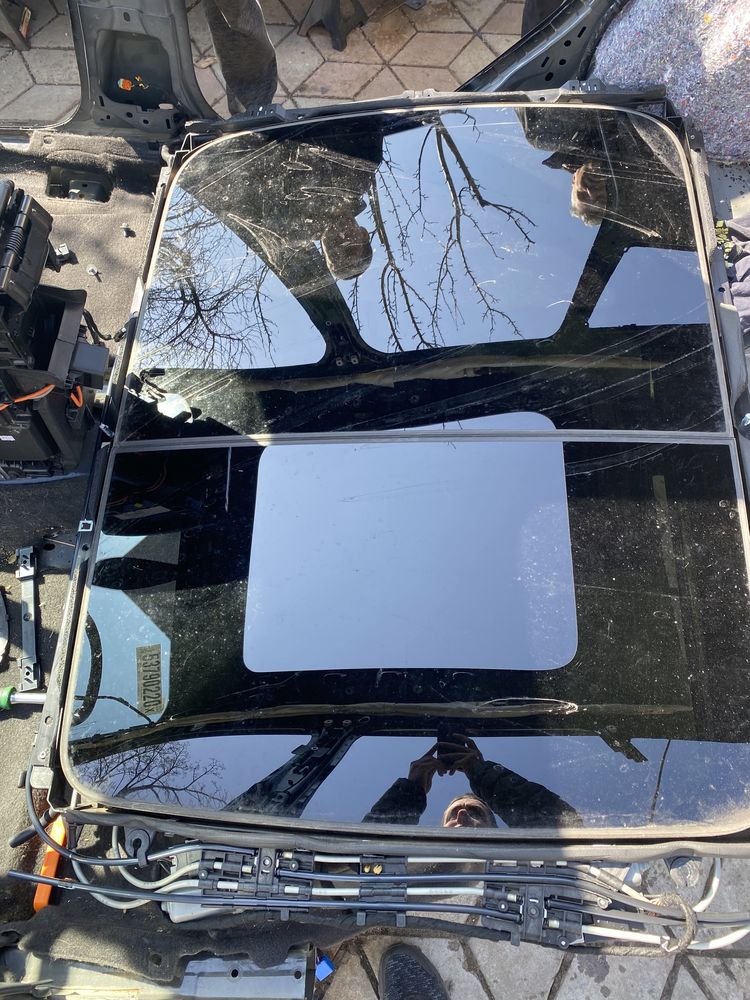Ford escape 2013 2014 2015 2016 2017 2018 панорама стекло люк крыша