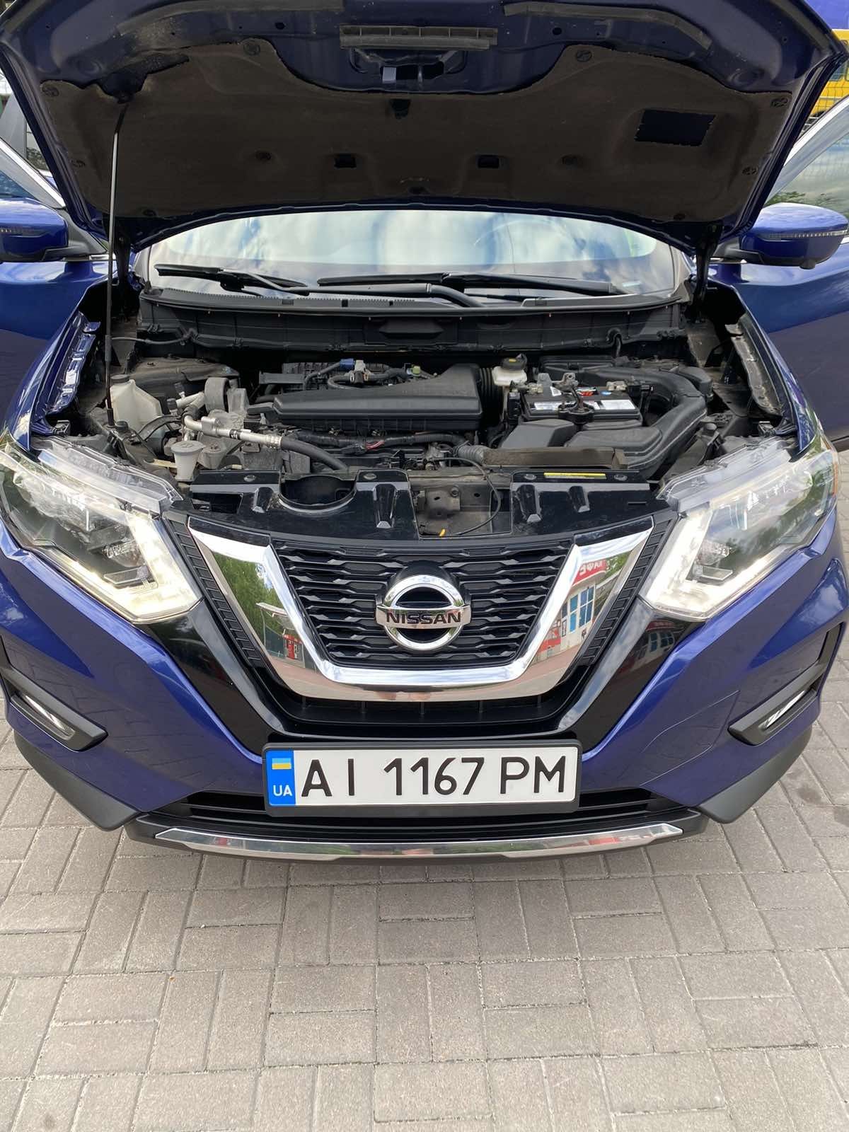 Nissan ROGUE SV AWD 10.2016р