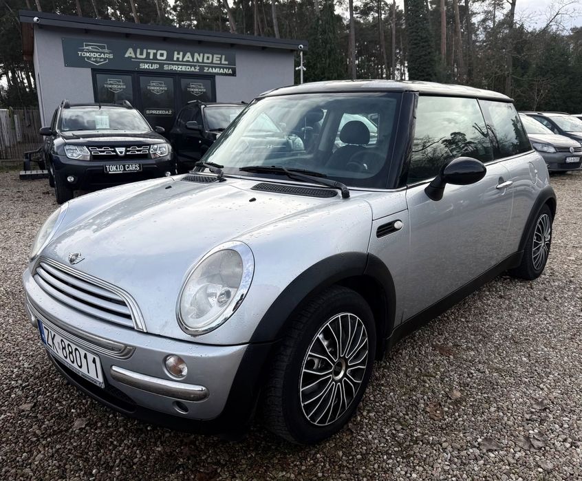MINI Cooper 1.6i 115KM zarejestrowany