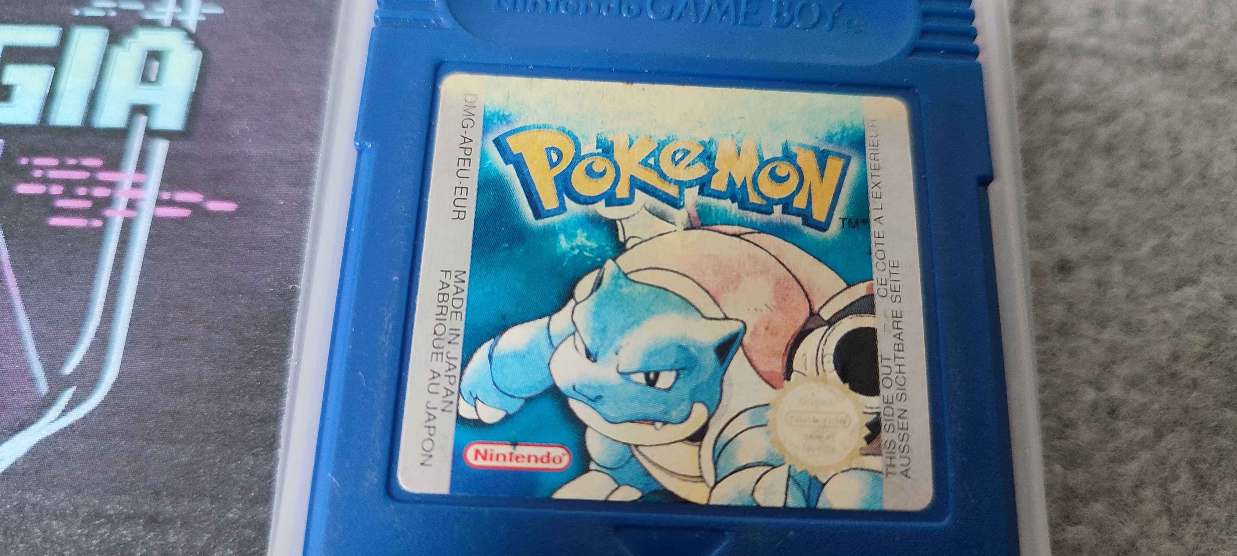 Pokemon Blue para Gameboy
