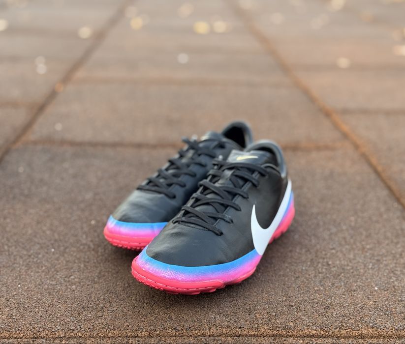 Сороконіжки Nike Mercurial Victory TF 36,5р/23,5см.футзалки,бампи