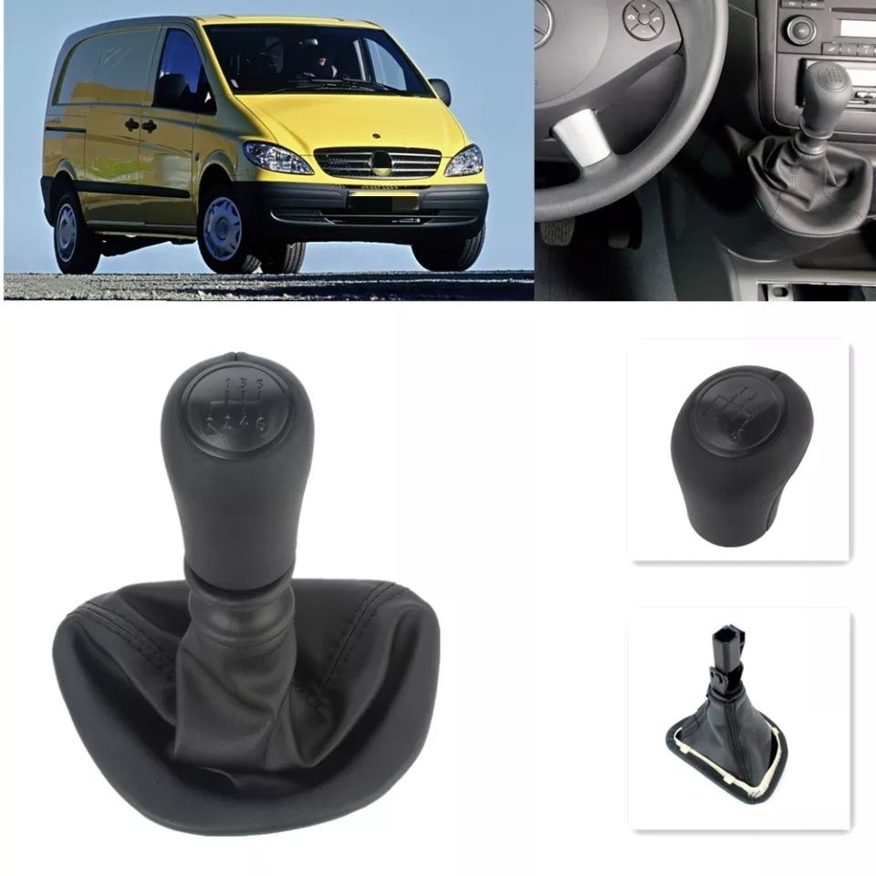 Moca manete de velocidades Mercedes vito w639 sprinter 906 vw crafter