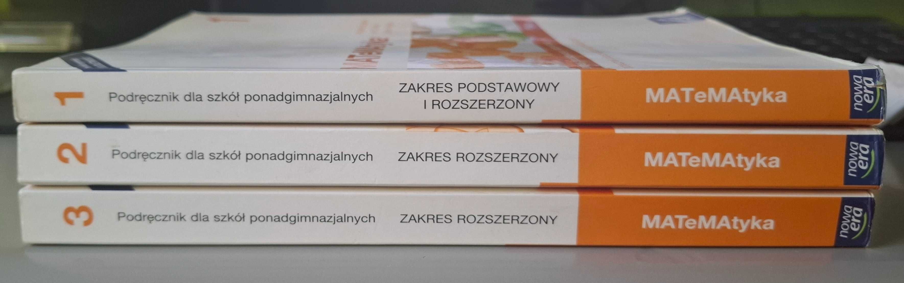 MATeMAtyka 1 2 3 zakres rozszerzony Nowa Era Babiański liceum 2016