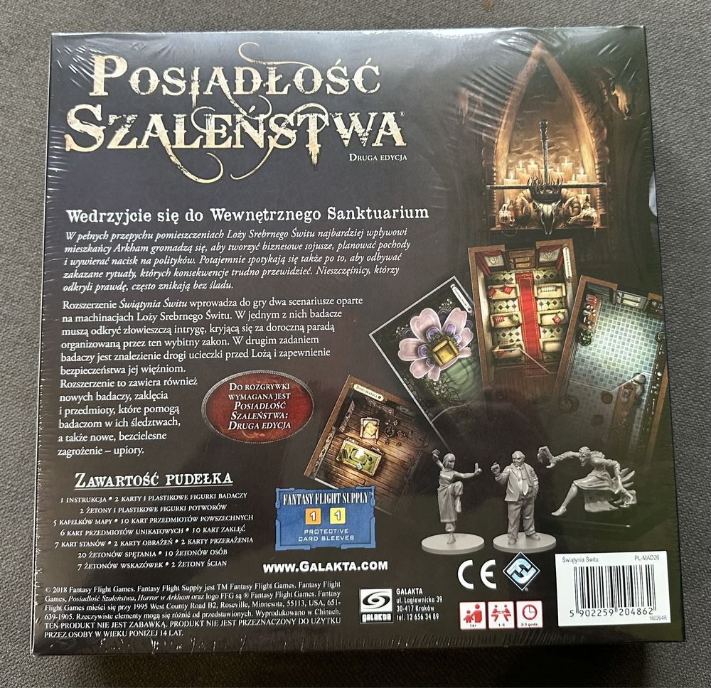 Posiadłość szaleństwa - świątynia świtu