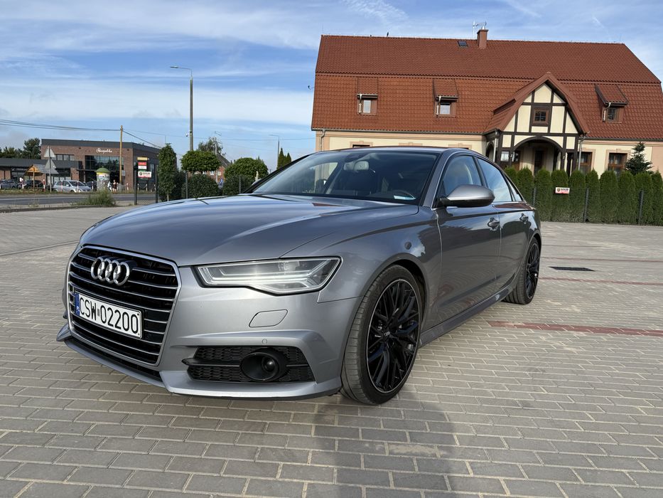 Audi A6 C7 3.0 TDI 2017r  272KM Quattro Salon PL