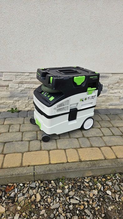 Festool Odkurzacz mobilny CTM MIDI Cleantec