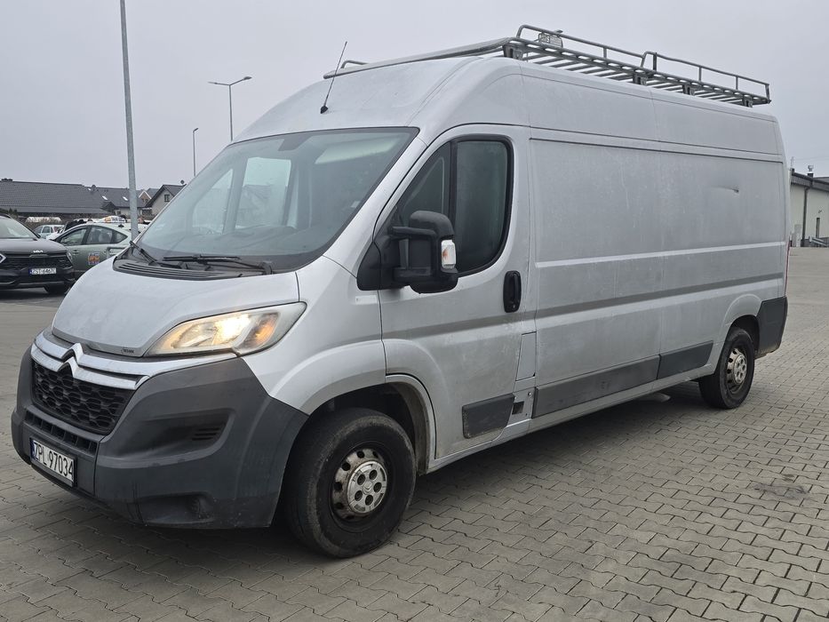 Citroen jumper L3H2 2.2 HDi bagaznik dachowy doinwestowany  /zamiana