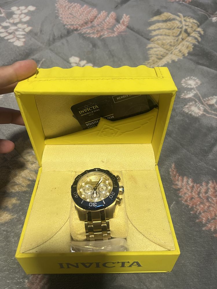 Vendo relogio invicta