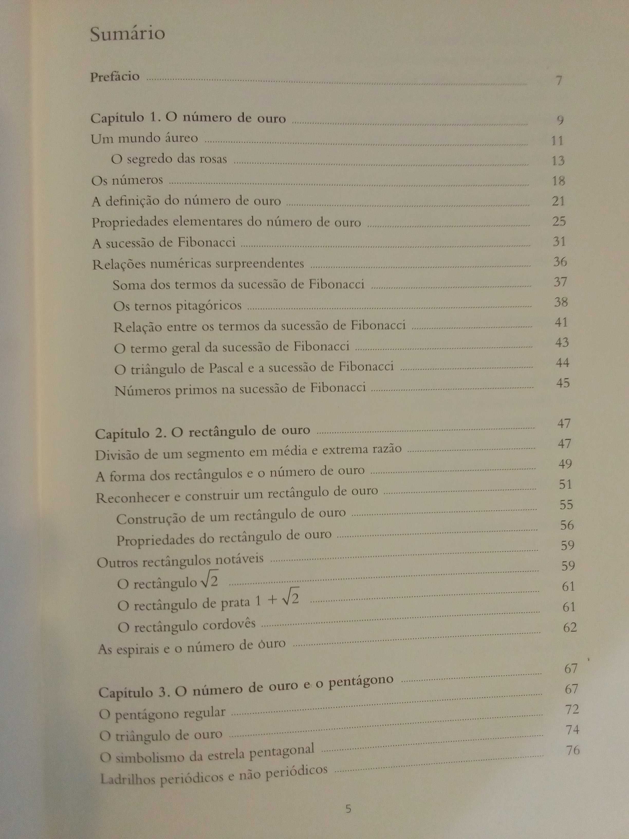 Fernando Corbalán - A proporção áurea