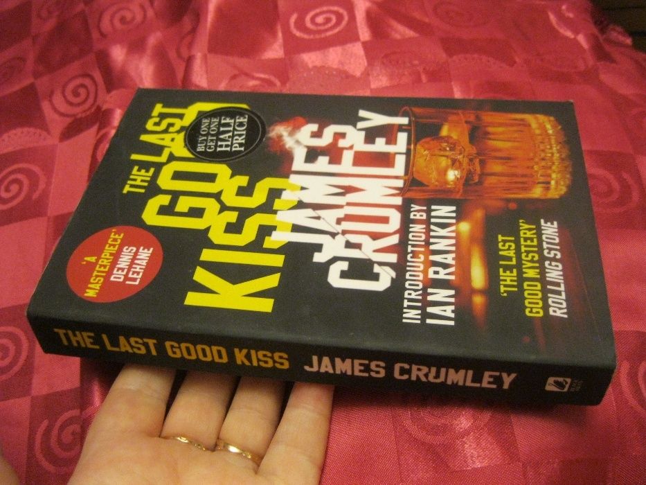 книга на английском языке роман битания the last go kiss james crumley