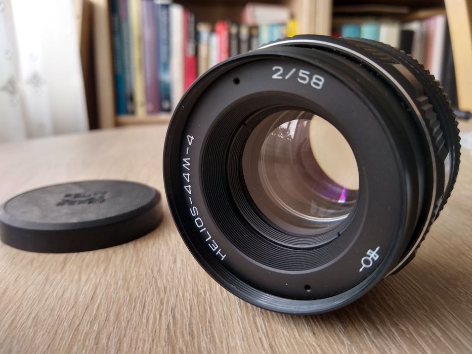 Obiektyw Helios 44M-4 2/58