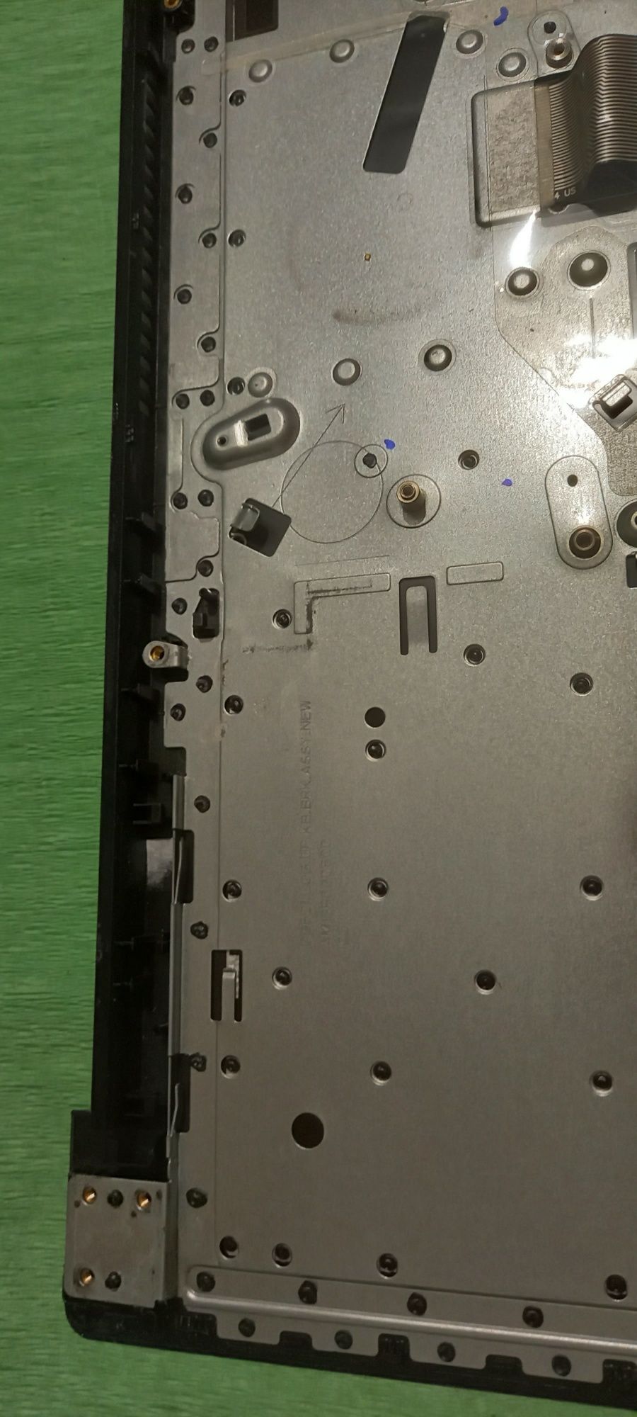 Низ корпуса с тачпадом Lenovo IdeaPad 330-15AST 330-15 б/у, оригинал