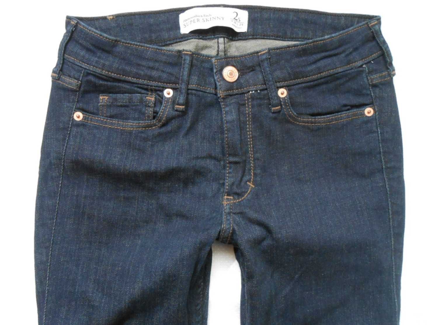 2S XS джинси Abercrombie & Fitch Skinny джинсы скинни скіні