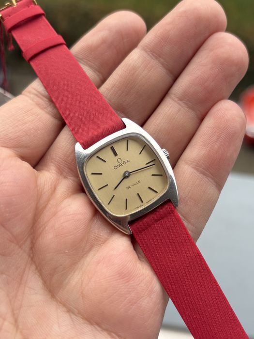 Damska Omega De Ville z 1979 roku. REF. 511.0531. CAL. 625 z Pewexu