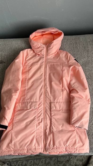 Куртка-парка жіноча зимова Adidas W XPLORIC Parka GE7791 р.S рожева