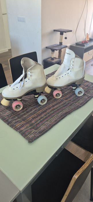 Patins patinagem artística