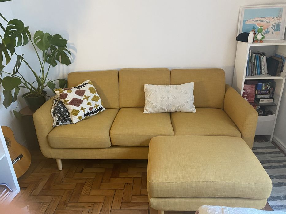 Sofá LaRedoute 3 lugares