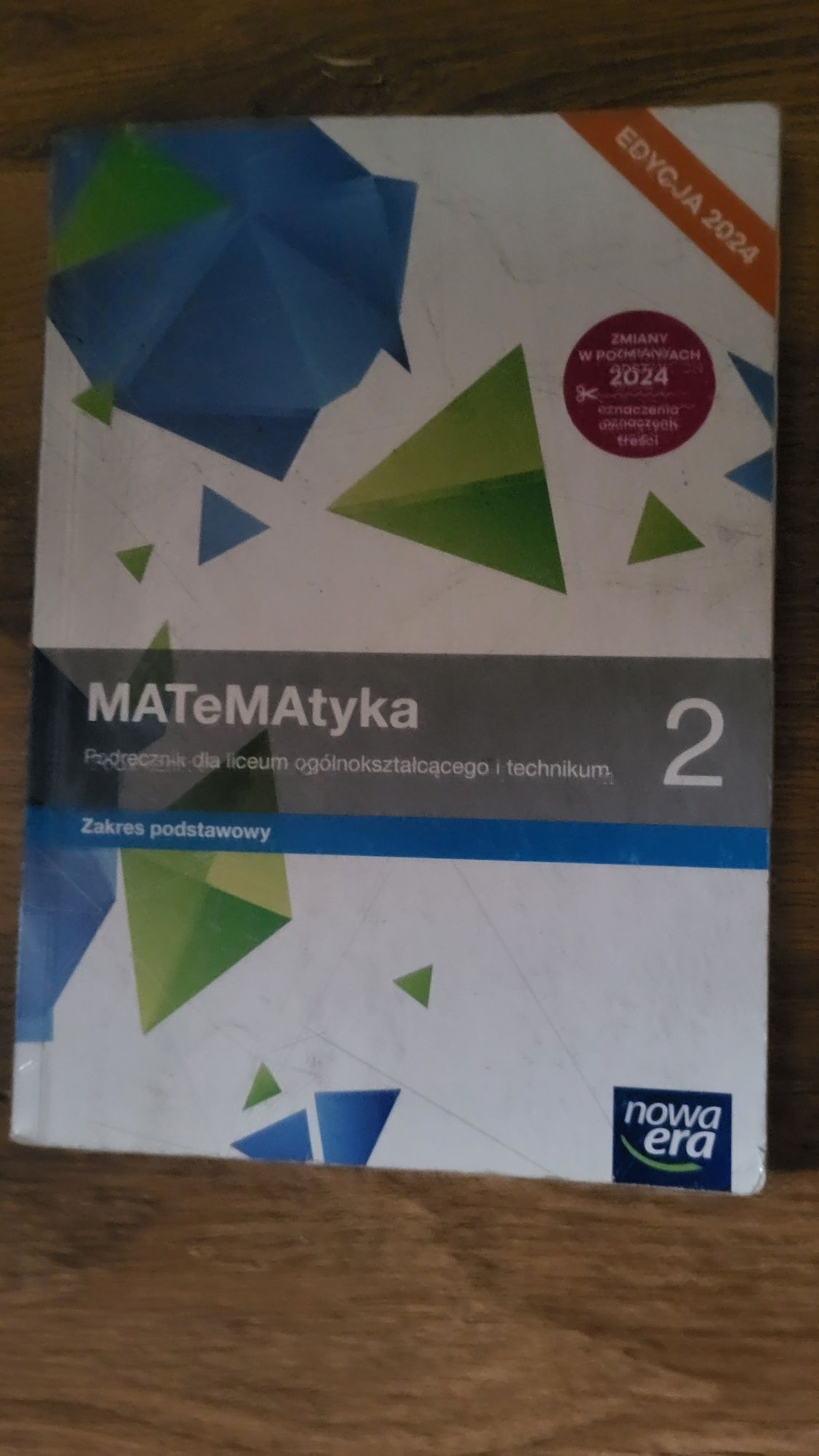 Podręcznik do klasy 2 liceum technikum