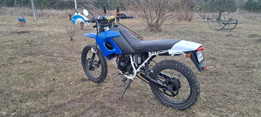 Yamaha dt50/75 mvt