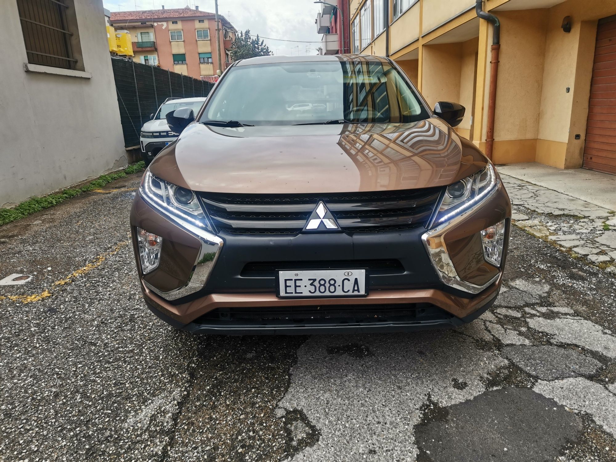 Mitsubishi eclipse cross