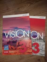VISION 3 zestaw do języka angielskiego podręcznik + ćwiczenie