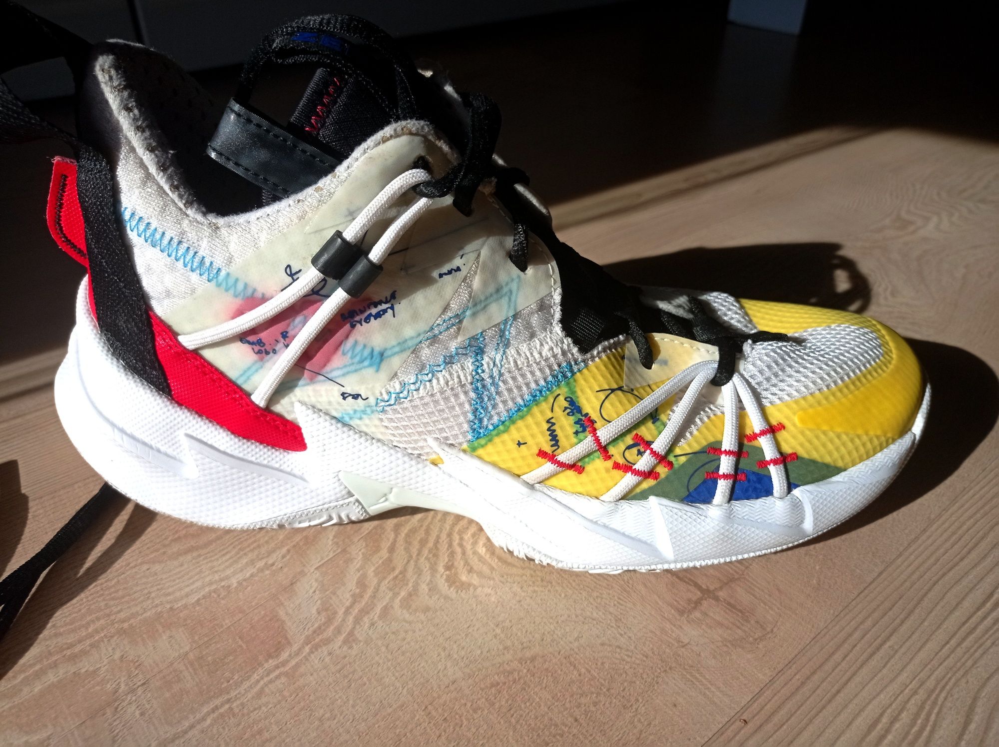 40,5 Sneakersy buty adidasy Jordan Why Not Zero.3 Se CK6611 Biały