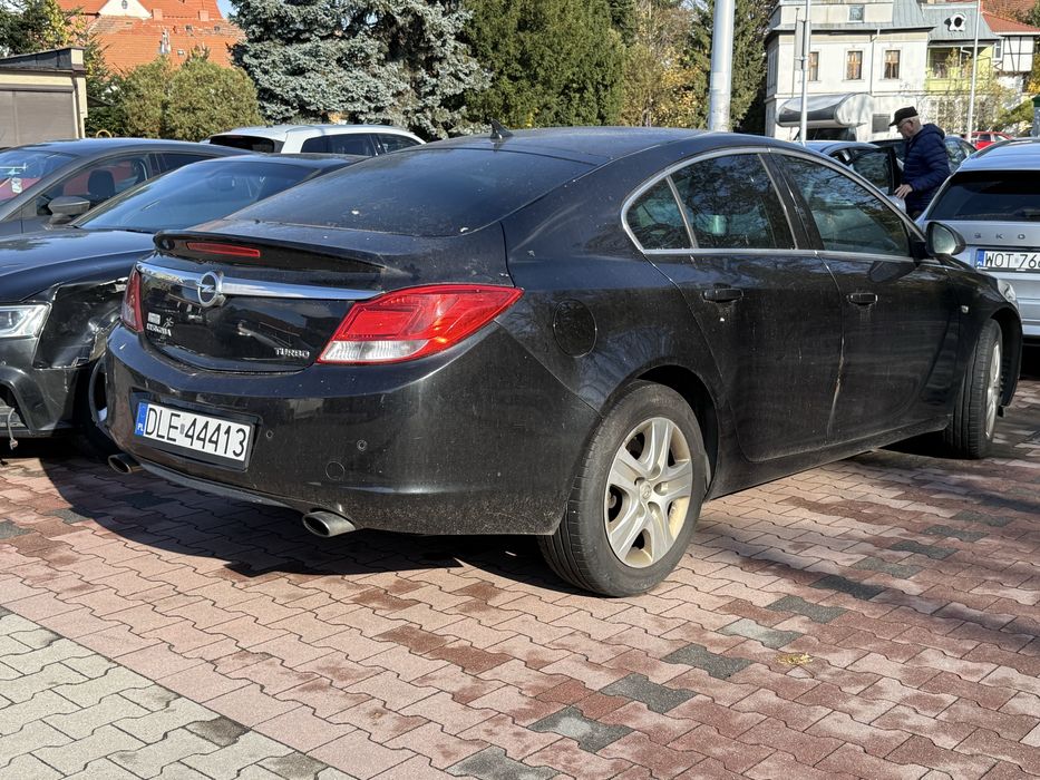 Opel inisgnia 2.0 turbo benzyna