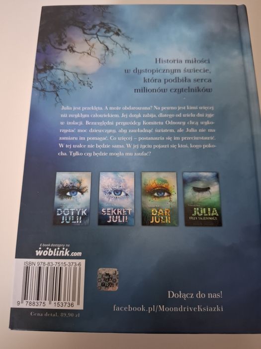 Dotyk Julii. Trylogia