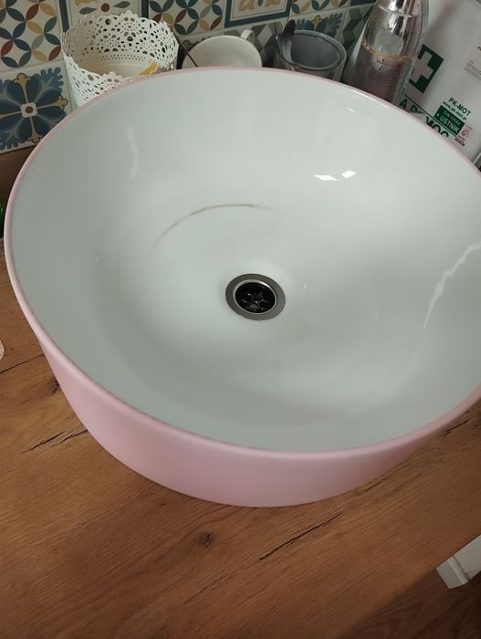 Szafki ze zlewem nablatowym długość 140 cm