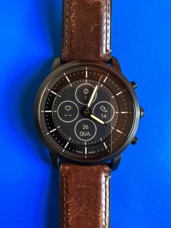 Relógio Fossil smartwatch hybrid hr