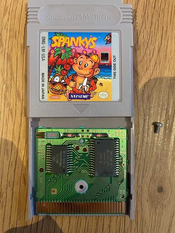 Tetris 2 Kirby’s Dream Land etc gameboy