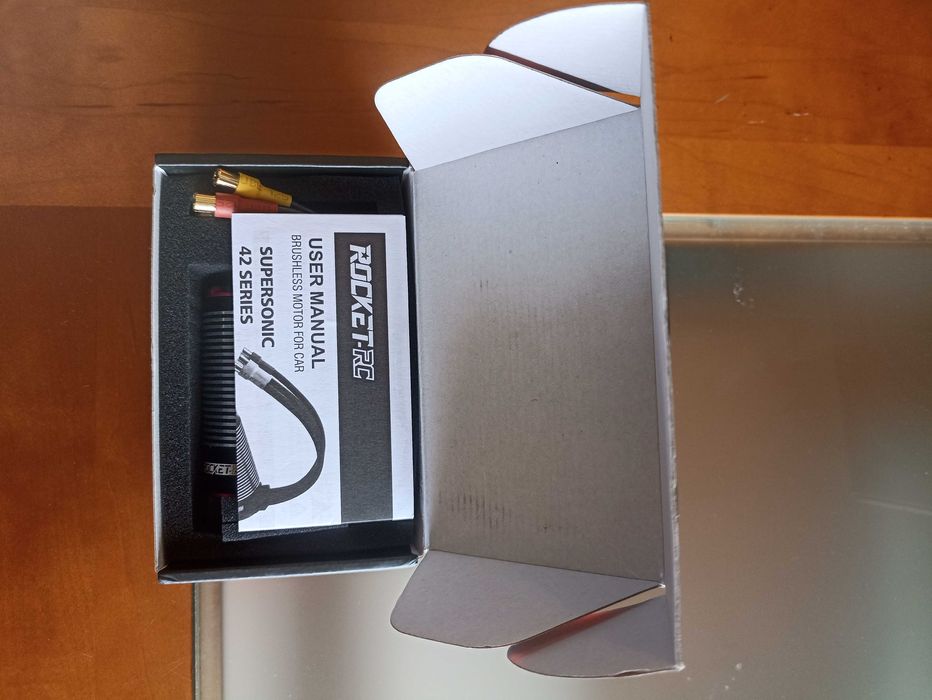 Rocket Motor Brushless 4274_1850kv NOVO