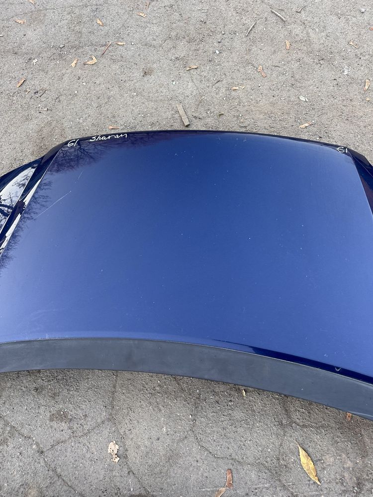 Капот Volkswagen Sharan Фольксваген Шаран 2000-2010