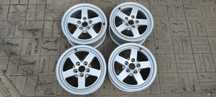 FELGI AULMINIOWE 8W0601025 5x112 7Jx16 CALI ET 35 AUDI A4B8 B9 KOMPLET 4 SZTUKI